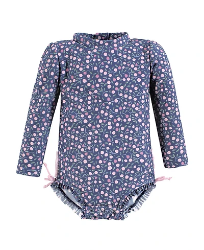 Hudson Baby Girls Rashguard Swimsuit