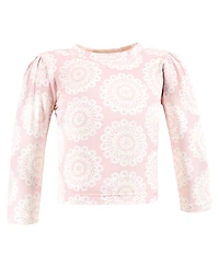 Hudson Baby Swim Rashguard Set, Modern Botanical