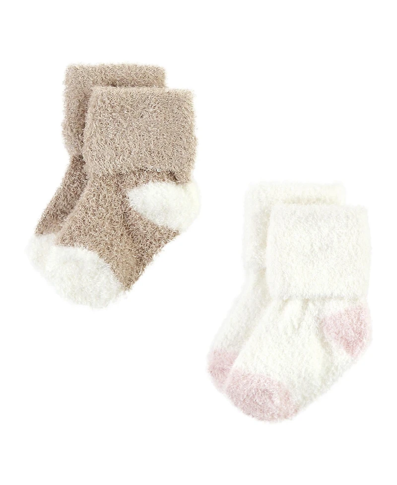 Hudson Baby Girls 8Pk Chenille Socks
