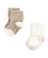 Hudson Baby Girls 8Pk Chenille Socks