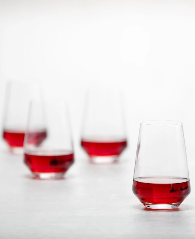 Zwiesel Glas Pure Stemless Wine Tumbler Bordeaux, Set of 6