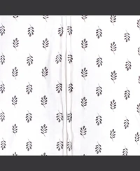 Touched by Nature Baby Boys Unisex Natural Cotton Zip-Front Comfort Gown