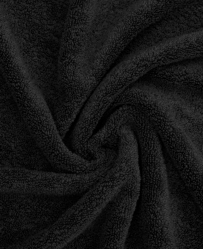 American Soft Linen Salem Premium 100% Turkish Cotton 6 Piece Bath Towel Set