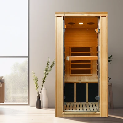 Streamdale Single person far-infrared sauna room