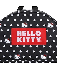 Hello Kitty Head and Polka Dots Aop Travel Backpack