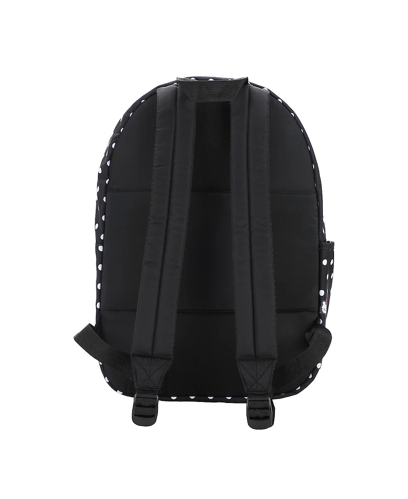 Hello Kitty Head and Polka Dots Aop Travel Backpack