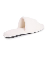 Muk Luks Women's Sally Open Toe Scuff Slippers