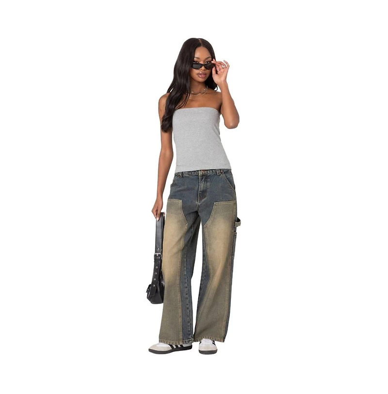 Women's Built bra tube top