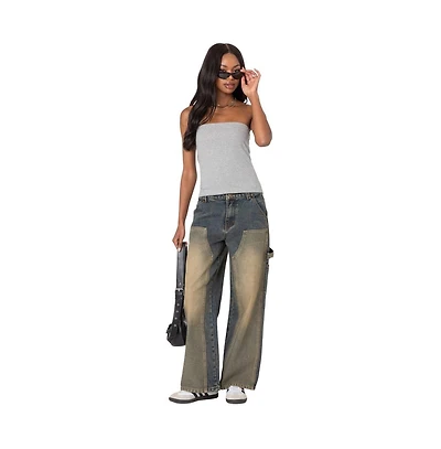 Women's Built bra tube top