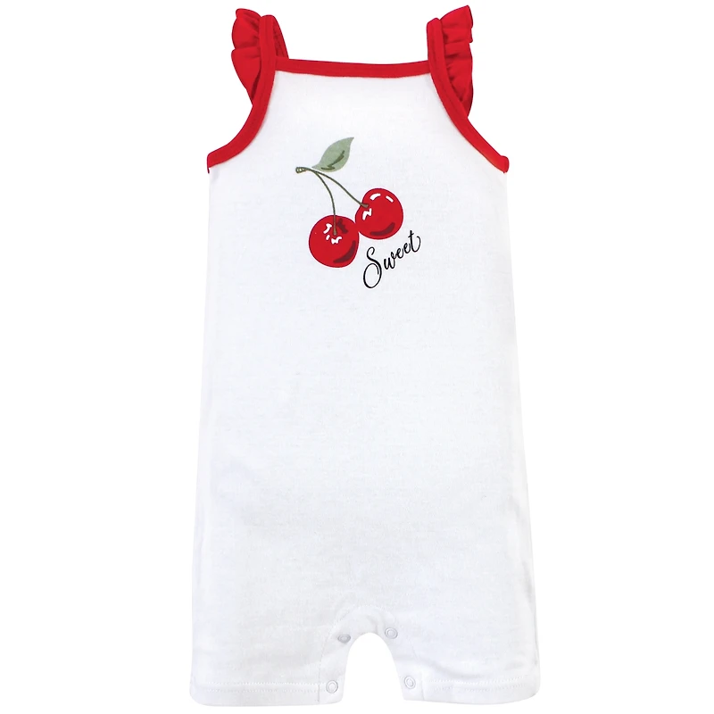 Hudson Baby Girls 8Pc Bodysuits and Rompers