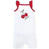 Hudson Baby Girls 8Pc Bodysuits and Rompers
