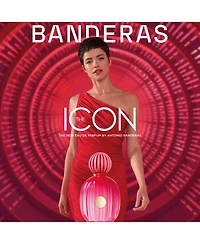 Banderas Perfumes The Icon Woman Edp Spray 1.7Oz / 50ml
