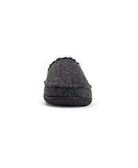 Muk Luks Men's Faux Wool Clog Slippers