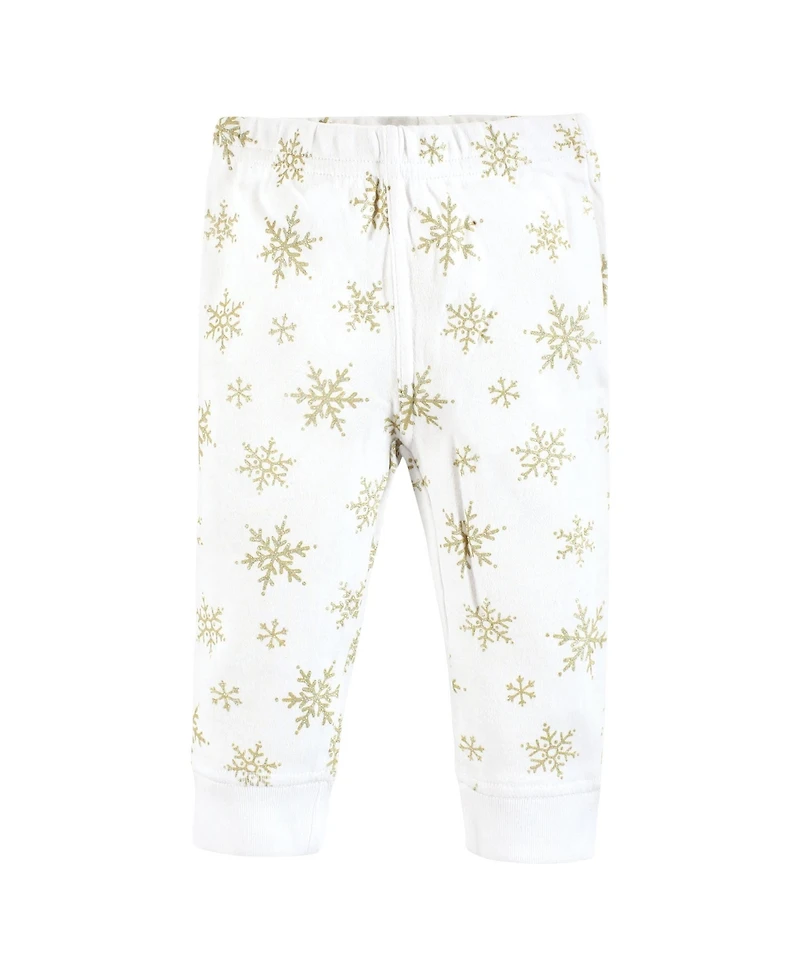 Hudson Baby Boys Unisex Cotton Comfort Bottoms