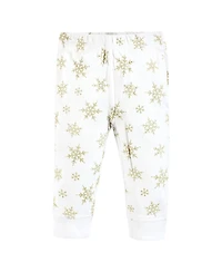 Hudson Baby Boys Unisex Cotton Comfort Bottoms