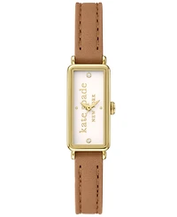 Kate Spade New York Women's Rosedale Brown Leather Watch 32mm