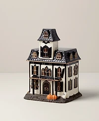Lenox Classic Halloween Light-Up House Figurine