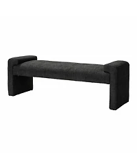 Hulala Home Modern Roland Upholstered Bench