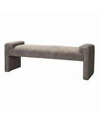 Hulala Home Modern Roland Upholstered Bench