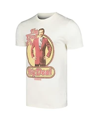 American Classics Men's and Women's Natural Anchorman Retro Big Deal Graphic T-Shirt