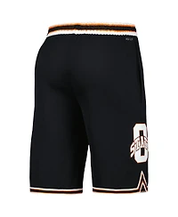 Nike Men's Black Oklahoma State Cowboys Retro Replica Basketball Shorts