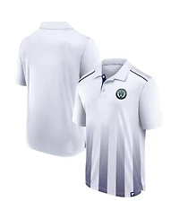 Fanatics Men's White Philadelphia Union Line Up Fade Polo