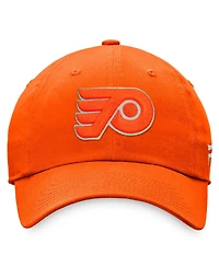 Fanatics Women's Orange Philadelphia Flyers Iconic Glimmer Adjustable Hat