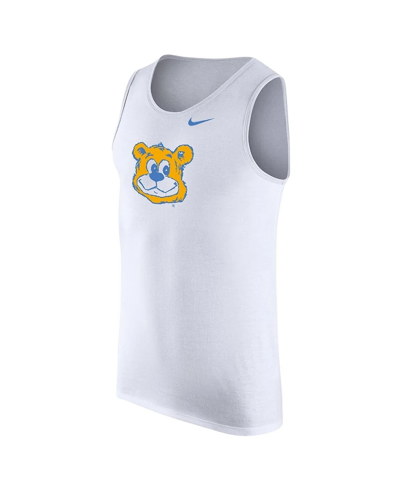 Nike Men's White Ucla Bruins Tank Top