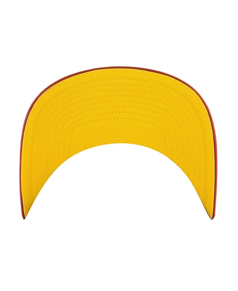 '47 Brand Men's Cardinal Usc Trojans Straight Eight Adjustable Trucker Hat