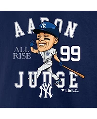 Fanatics Men's Aaron Judge Navy New York Yankees Hometown Caricature T-Shirt