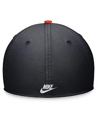 Nike Men's Navy/Orange Houston Astros Cooperstown Collection Rewind SwooshFlex Performance Hat