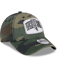 New Era Men's Camo Chicago White Sox Gameday 9FORTY Adjustable Hat