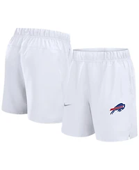 Nike Men's White Buffalo Bills Blitz Victory Performance Shorts