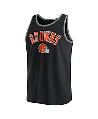 Fanatics Men's Black Cleveland Browns Bet Tank Top