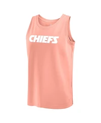 Fanatics Men's Coral Kansas City Chiefs Elements Tank Top