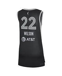 Nike Men's and Women's A'ja Wilson Black Las Vegas Aces Explorer Edition Player Jersey