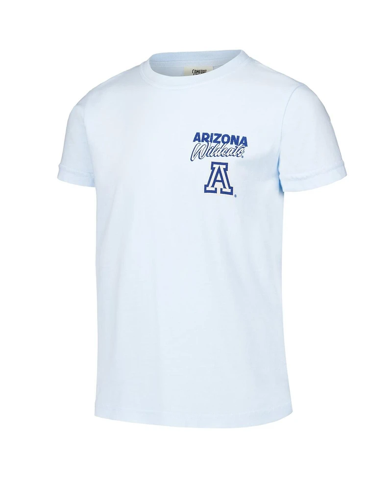Image One Big Boys and Girls Blue Arizona Wildcats Hyperlocal Comfort Colors T-Shirt
