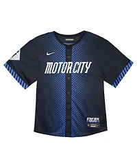 Nike Toddler Javier Baez Navy Detroit Tigers 2024 City Connect Limited Jersey