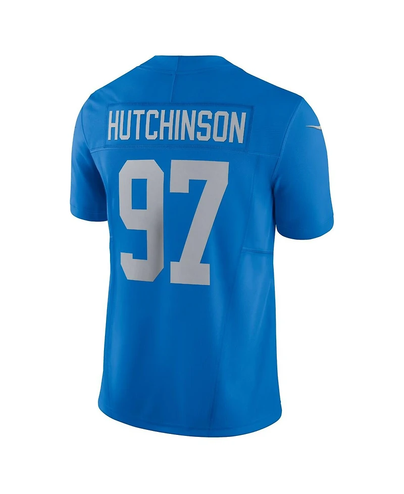 Nike Men's Aidan Hutchinson Detroit Lions Vapor F.u.s.e. Alternate Limited Jersey