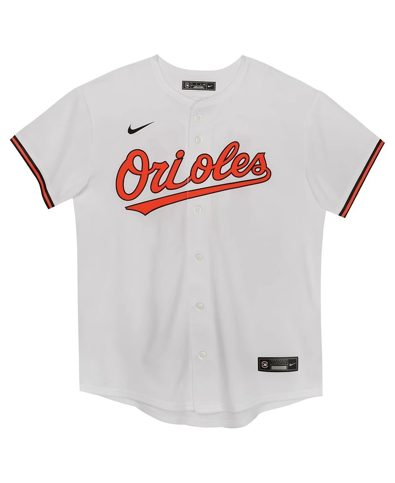 Nike Preschool Gunnar Henderson White Baltimore Orioles Home Game Jersey