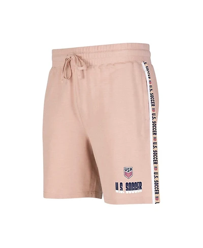 Concepts Sport Men's Tan Usmnt Team Stripe Shorts