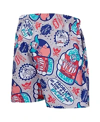 Freeze Max Men's Natural the Simpsons Krusty Kologne Woven Shorts