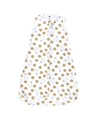 Hudson Baby Boys Cotton Long-Sleeve Wearable Sleeping Bag, Sack, Blanket, Sleeveless