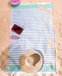 American Soft Linen Peshtemal 100% Turkish Cotton 4-Pack Beach Towels, 35" x 60"