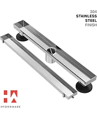 Hydroware Linear Shower Drain - Tile Insert 48 Inches