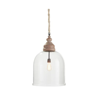 Vintner's Cloche Pendant 26"