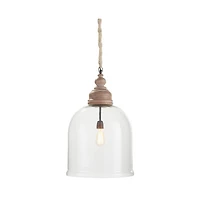 Vintner's Cloche Pendant 26"