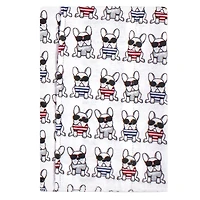 Hudson Baby Boys Little One's Cotton Flannel Bundle 14 Burp Cloths & Receiving Blankets