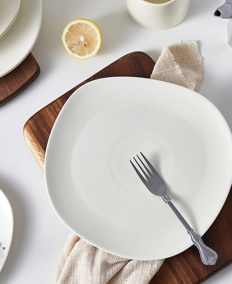 Stone Lain Delilah Porcelain Dinner Plates, Set of 6