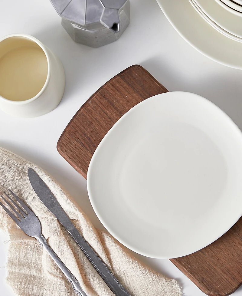 Stone Lain Delilah Porcelain Salad Plates, Set of 6